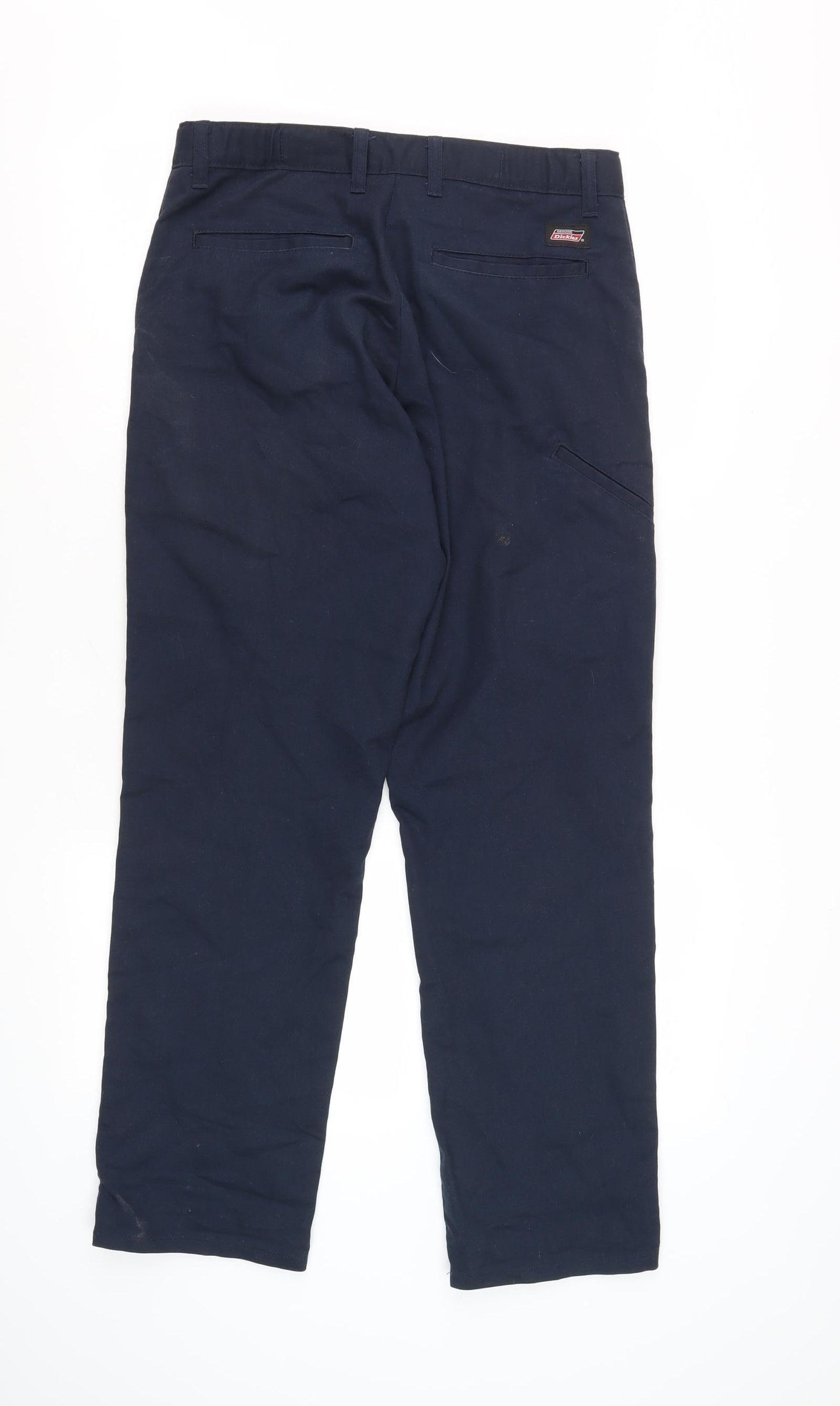 Dickies Unisex Blue Straight Leg Casual Trousers