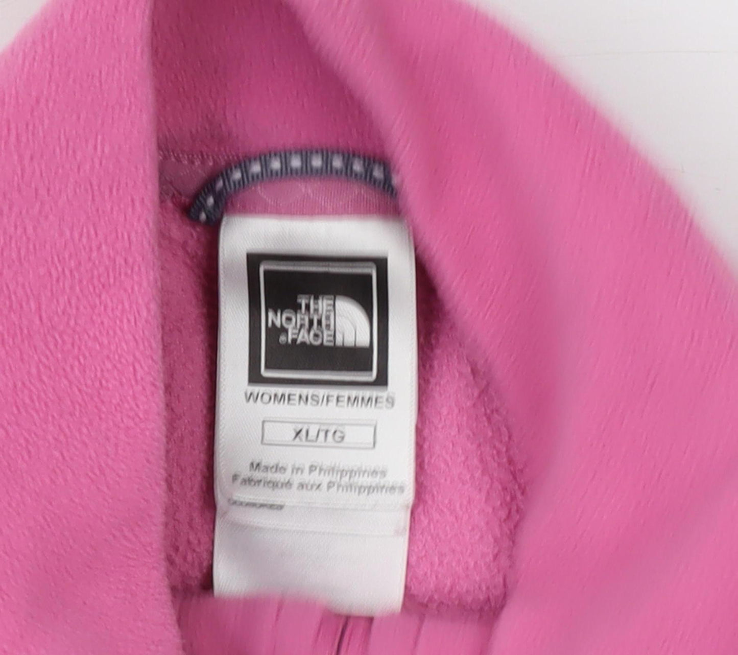 The North Face Women's Pink Fleece Pullover Sweatshirt XL