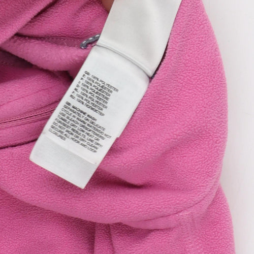 The North Face Women's Pink Fleece Pullover Sweatshirt XL