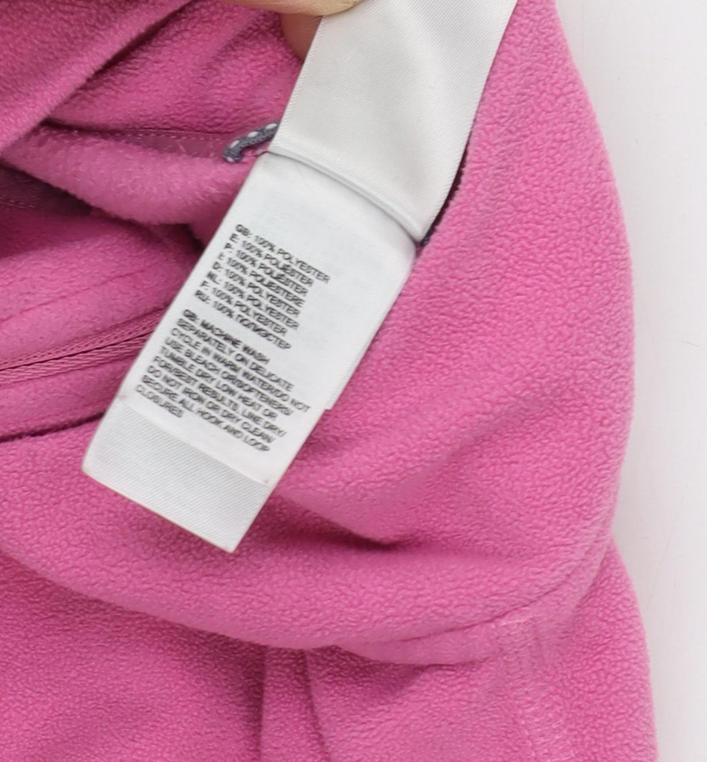 The North Face Women's Pink Fleece Pullover Sweatshirt XL