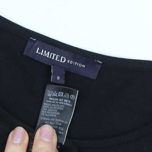 Marks and Spencer Women's Black Dress Size 8