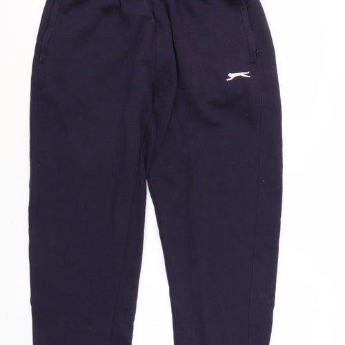 Slazenger Men's Blue Sweatpants L - Gym & Training