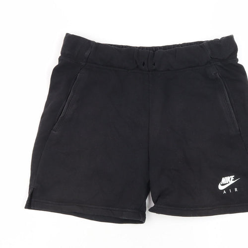Nike Boys Black Athletic Shorts XL for Gym & Training