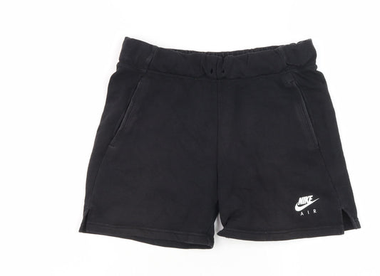 Nike Boys Black Athletic Shorts XL for Gym & Training