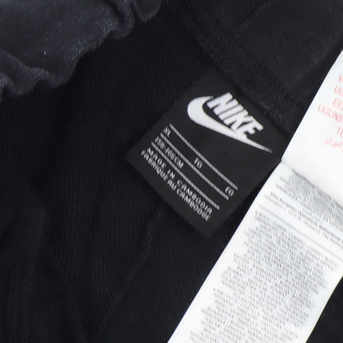 Nike Boys Black Athletic Shorts XL for Gym & Training