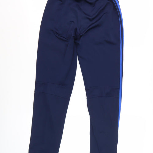 Adidas Boys Blue Track Pants 11-12 Years