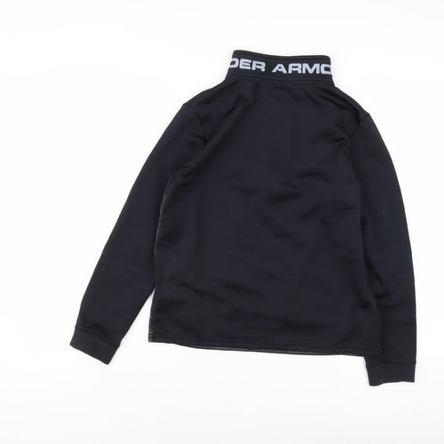 Under Armour Boys Black 2XL Pullover with 1/4 Zip