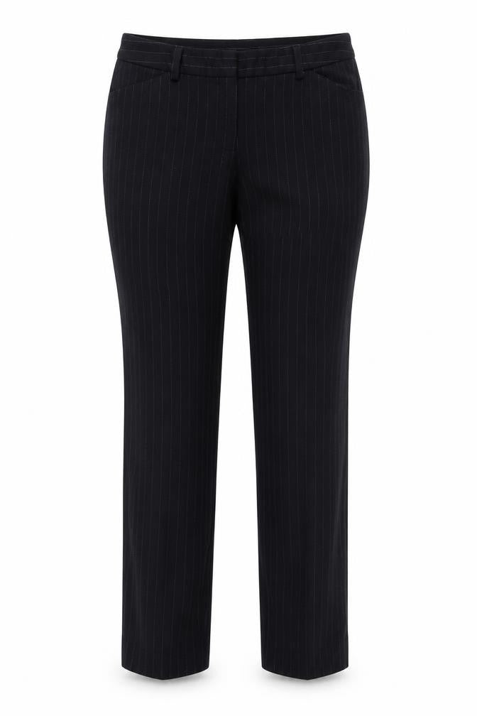 Front view of Katherine Barclay Women's Black Dress Pants, size 10