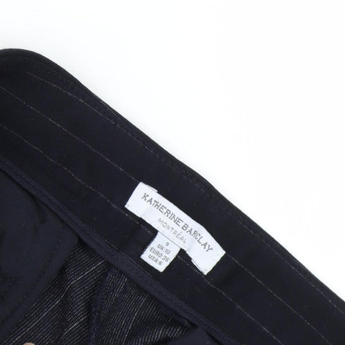 Katherine Barclay Women's Black Dress Pants Size 10