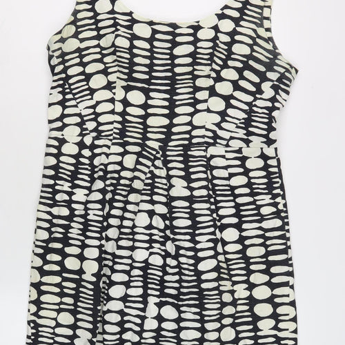 Ann Taylor Women's Black Sleeveless Dress Size 12