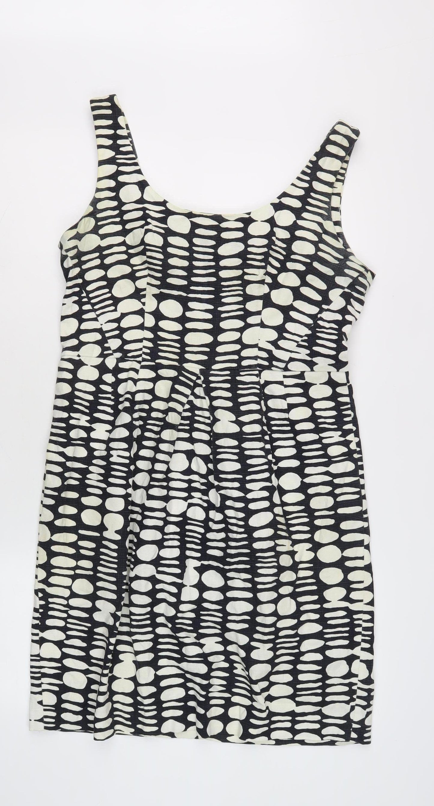 Ann Taylor Women's Black Sleeveless Dress Size 12