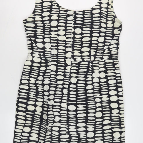 Ann Taylor Women's Black Sleeveless Dress Size 12