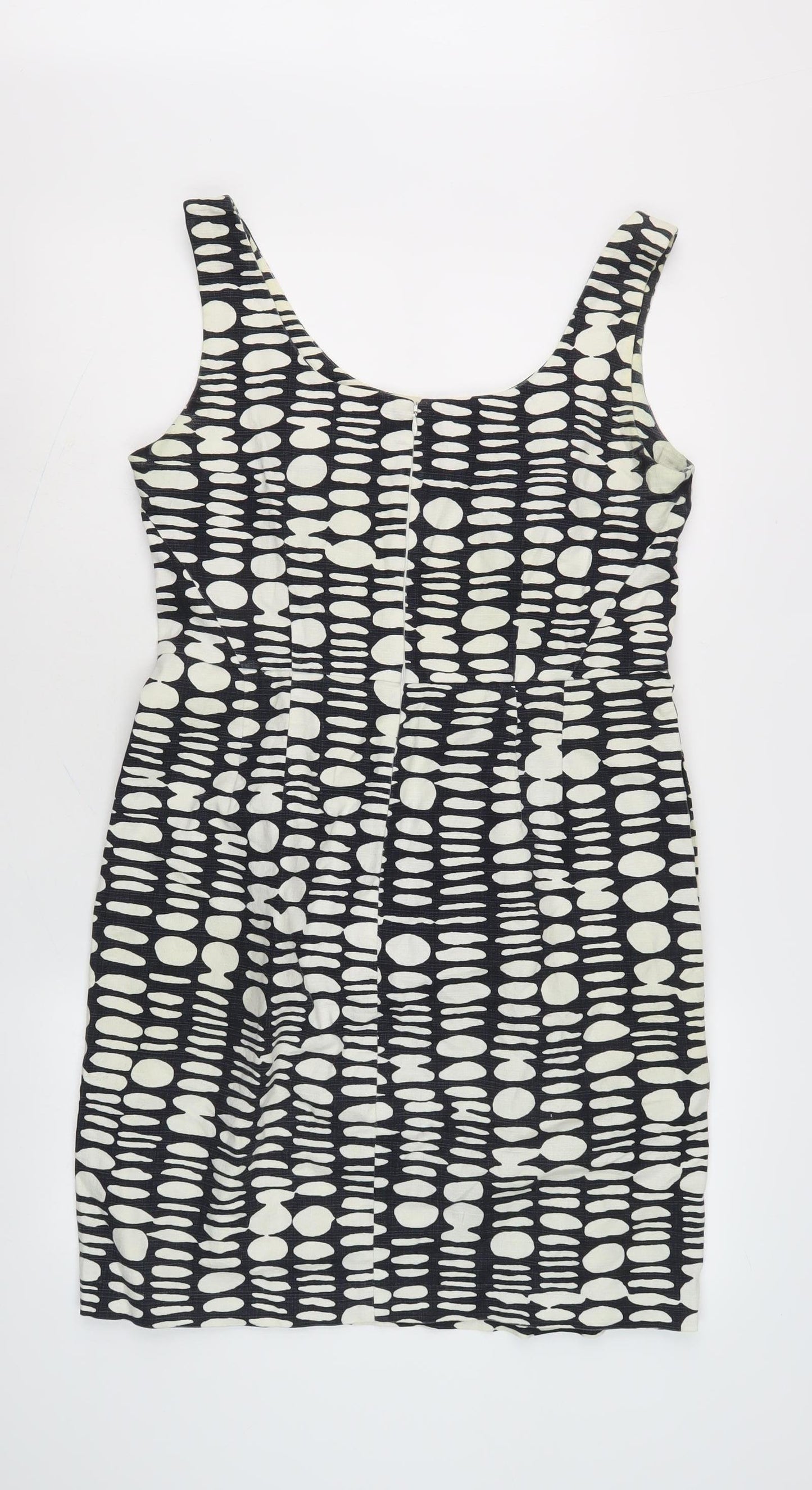 Ann Taylor Women's Black Sleeveless Dress Size 12