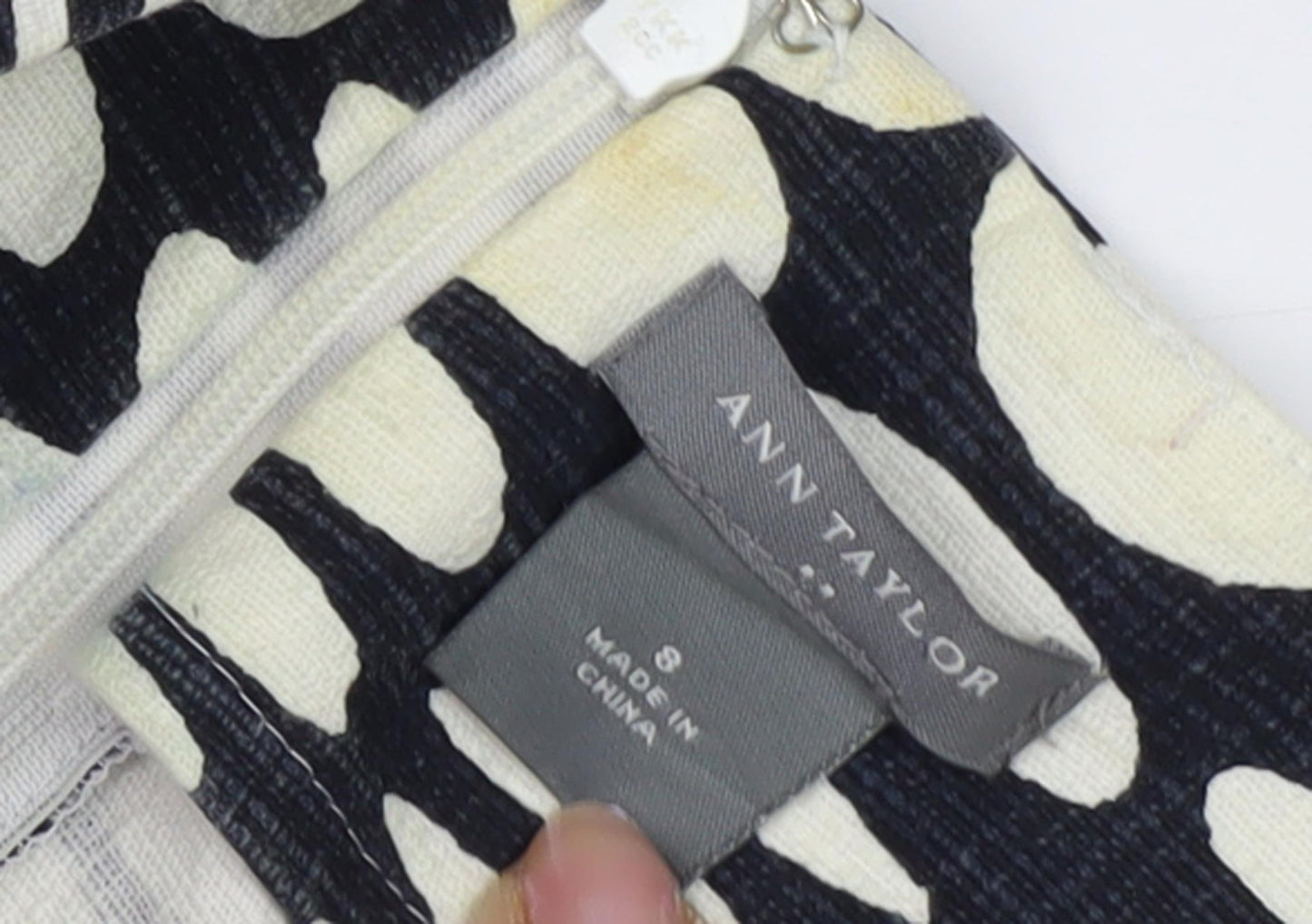 Ann Taylor Women's Black Sleeveless Dress Size 12