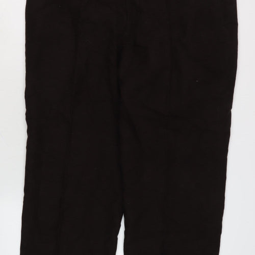 James Pringle Men's Black Trousers Size 40 Regular