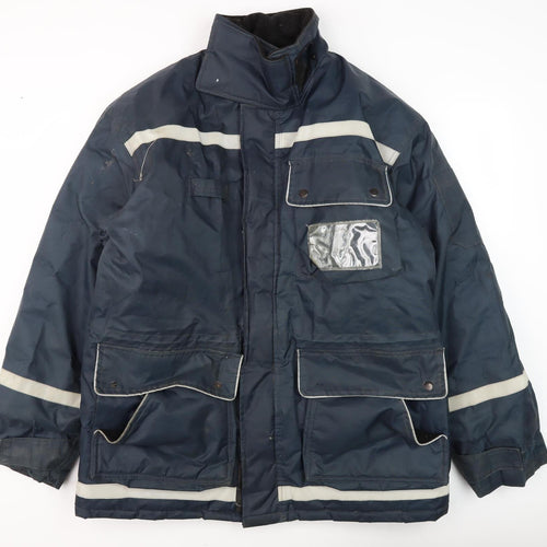 Insul8 Men's Blue Parka Jacket L for Winter