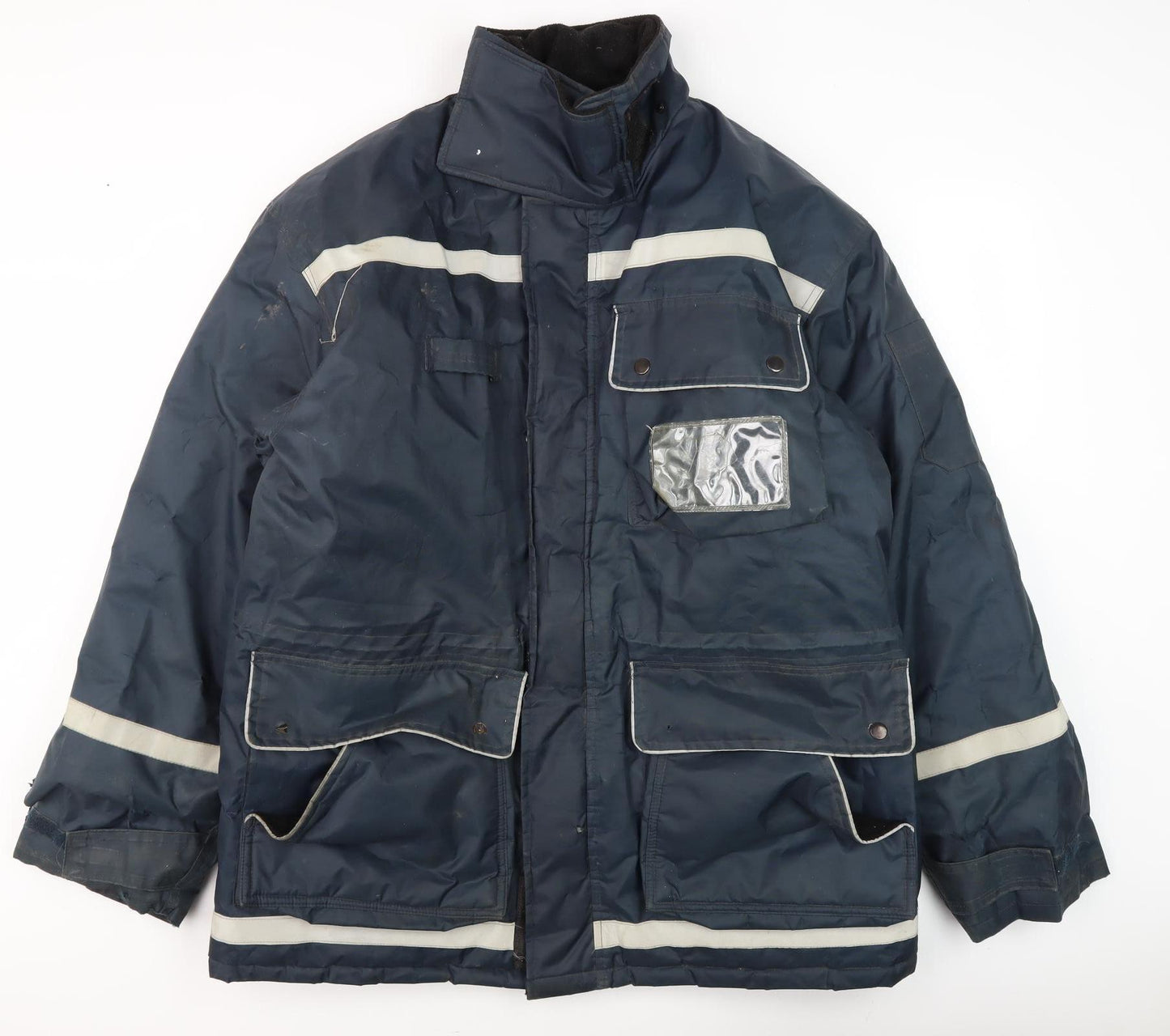 Insul8 Men's Blue Parka Jacket L for Winter
