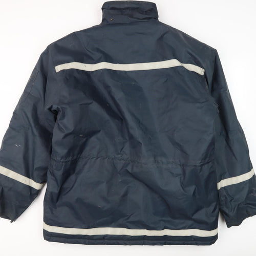 Insul8 Men's Blue Parka Jacket L for Winter