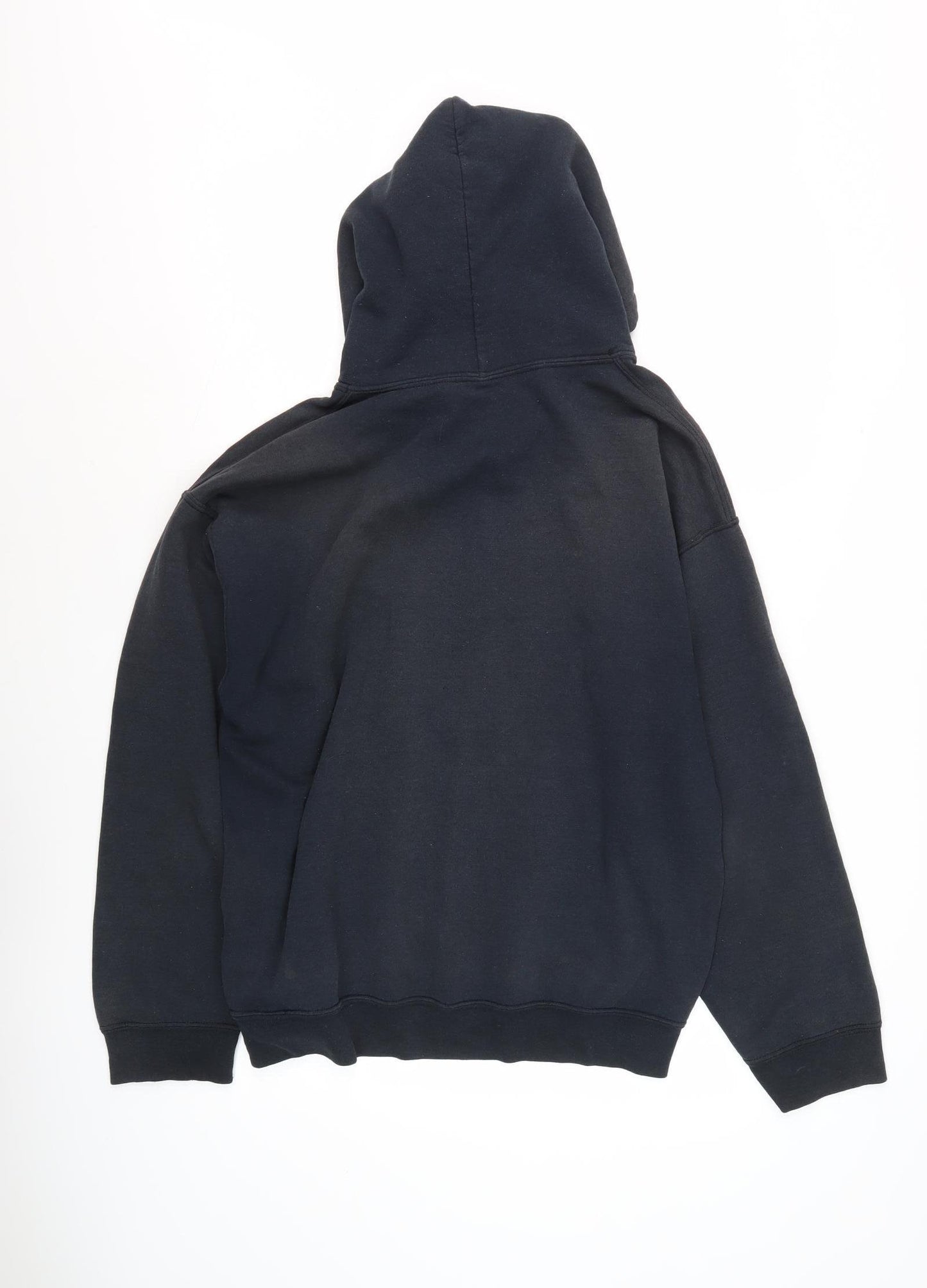 Gildan Men's Black M Pullover Hoodie Graphic Print