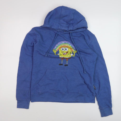 Lane Seven Women's Blue Pullover Hoodie XS