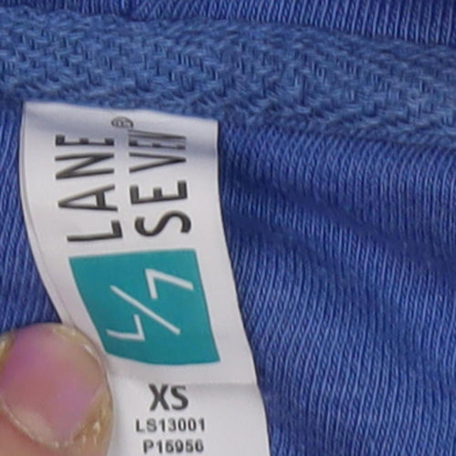 Lane Seven Women's Blue Pullover Hoodie XS