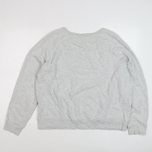 Marks and Spencer Grey Women's 16 Pullover Sweatshirt