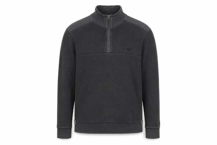 FatFace Men's Grey 1/4 Zip Sweatshirt Size S