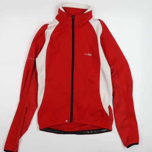 DHB Men's Red Windbreaker Jacket - Size S