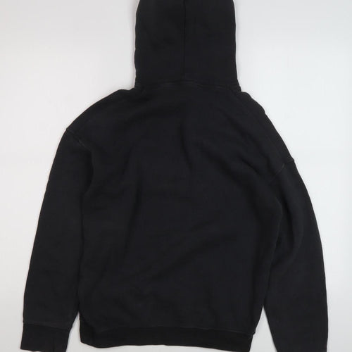 H&M Boys Black Mandalorian Hoodie, 12-13 Years, Casual Style