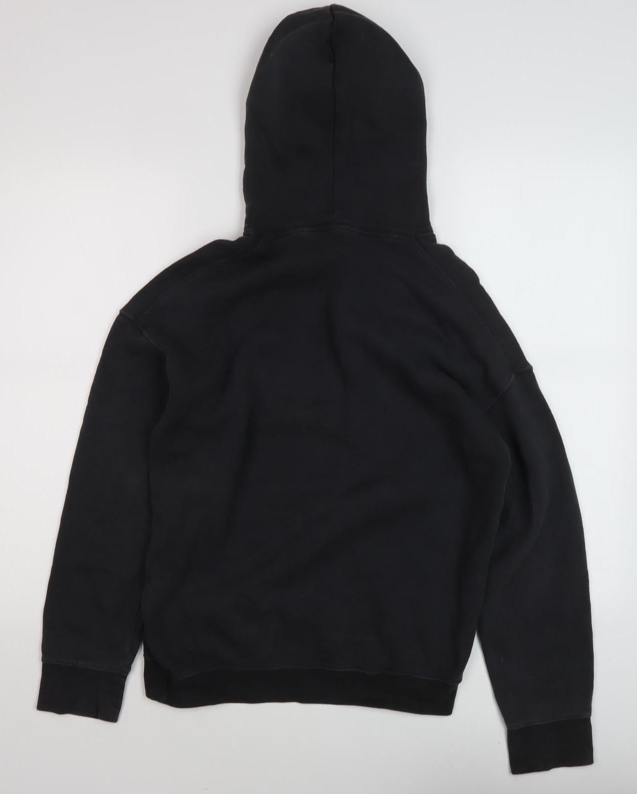 H&M Boys Black Mandalorian Hoodie, 12-13 Years, Casual Style
