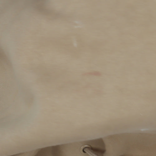 Nike Men's Beige Pullover Hoodie, M, Logo, Hooded