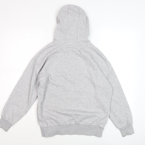 Harvard Boys Grey Hoodie, 11-12 Years, Pull-Over, Fleece