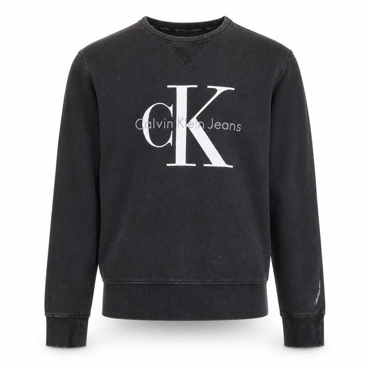 Calvin Klein Men's Black Pullover Sweatshirt M