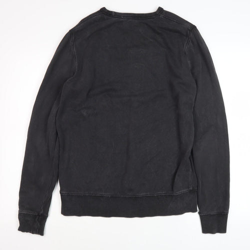 Calvin Klein Men's Black Pullover Sweatshirt M