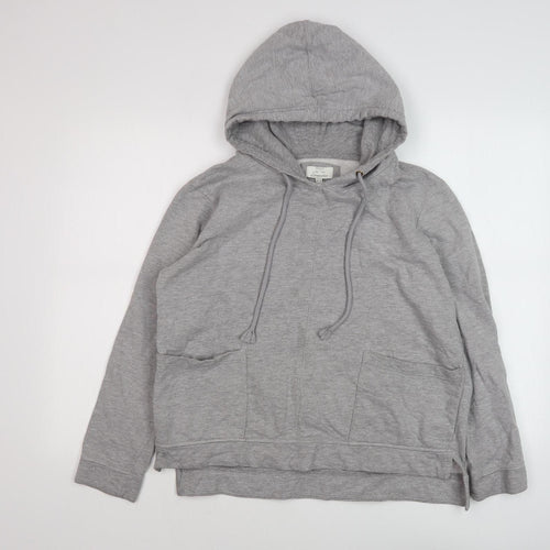 FatFace Women's Grey Hoodie, UK 10, Pullover Style