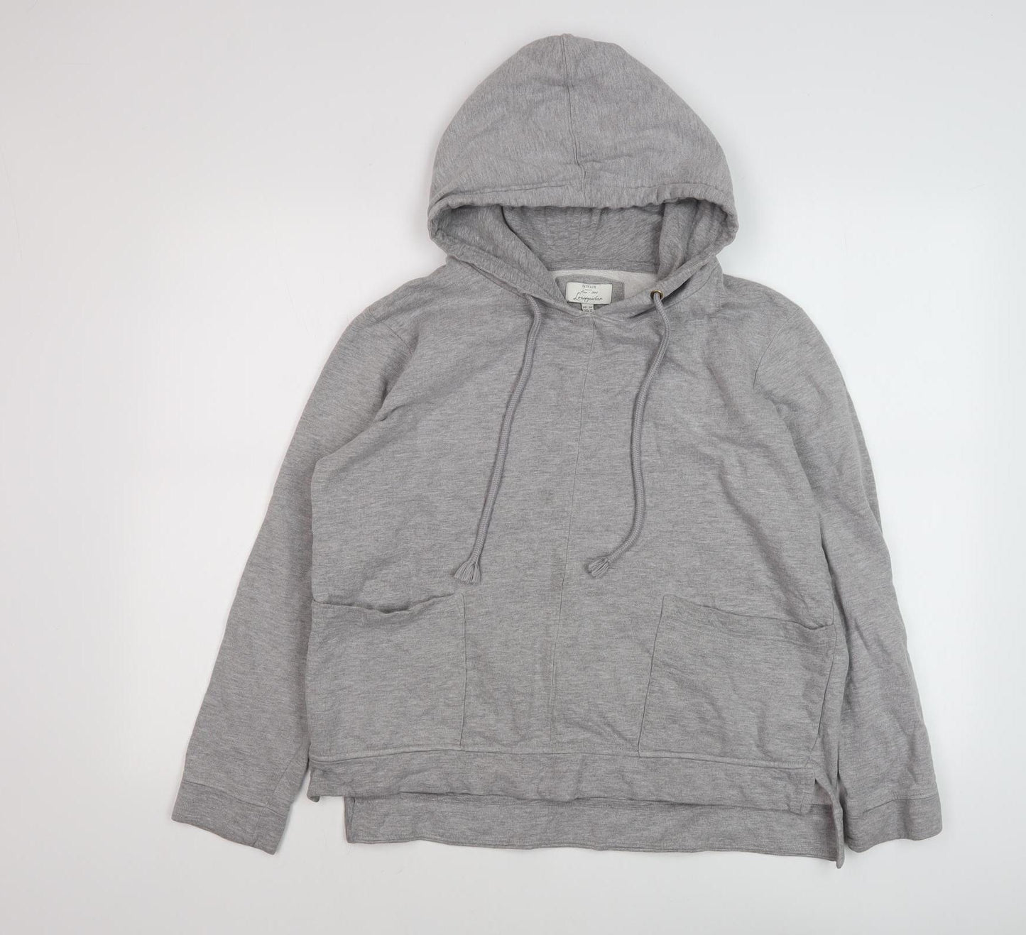 FatFace Women's Grey Hoodie, UK 10, Pullover Style