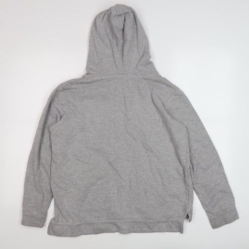 FatFace Women's Grey Hoodie, UK 10, Pullover Style
