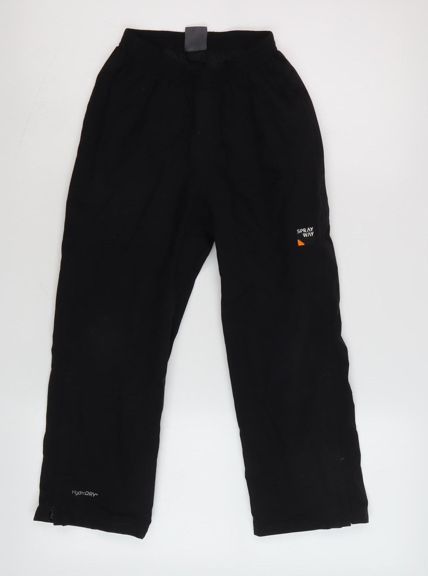 Sprayway Boys Black Waterproof Rain Trousers 11 Years