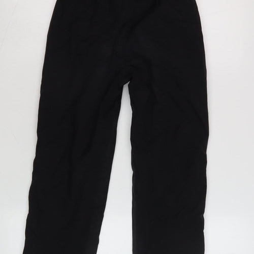 Sprayway Boys Black Waterproof Rain Trousers 11 Years