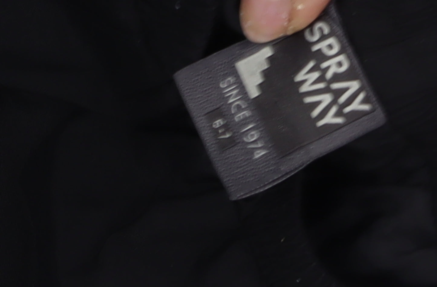 Sprayway Boys Black Waterproof Rain Trousers 11 Years