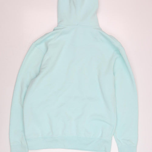 JACK & JONES Men's Blue Pullover Hoodie M