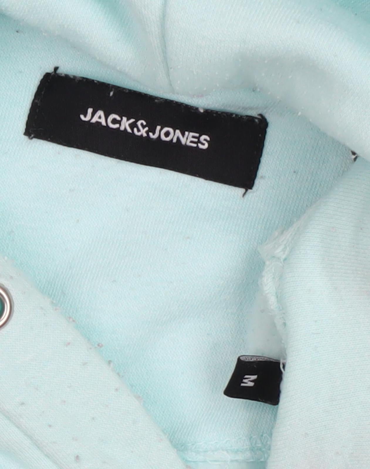 JACK & JONES Men's Blue Pullover Hoodie M