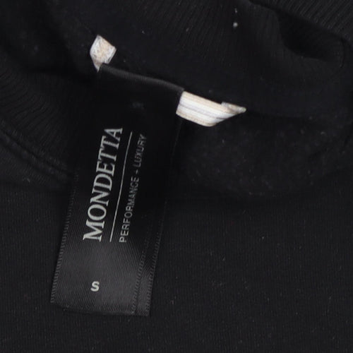 Mondetta Women's Black Long Sleeve Basic Top - S