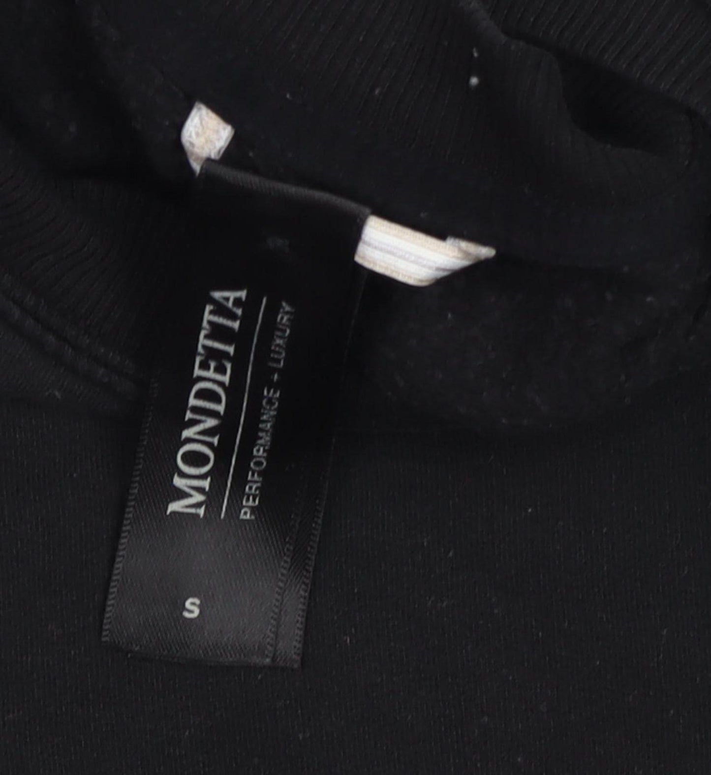 Mondetta Women's Black Long Sleeve Basic Top - S