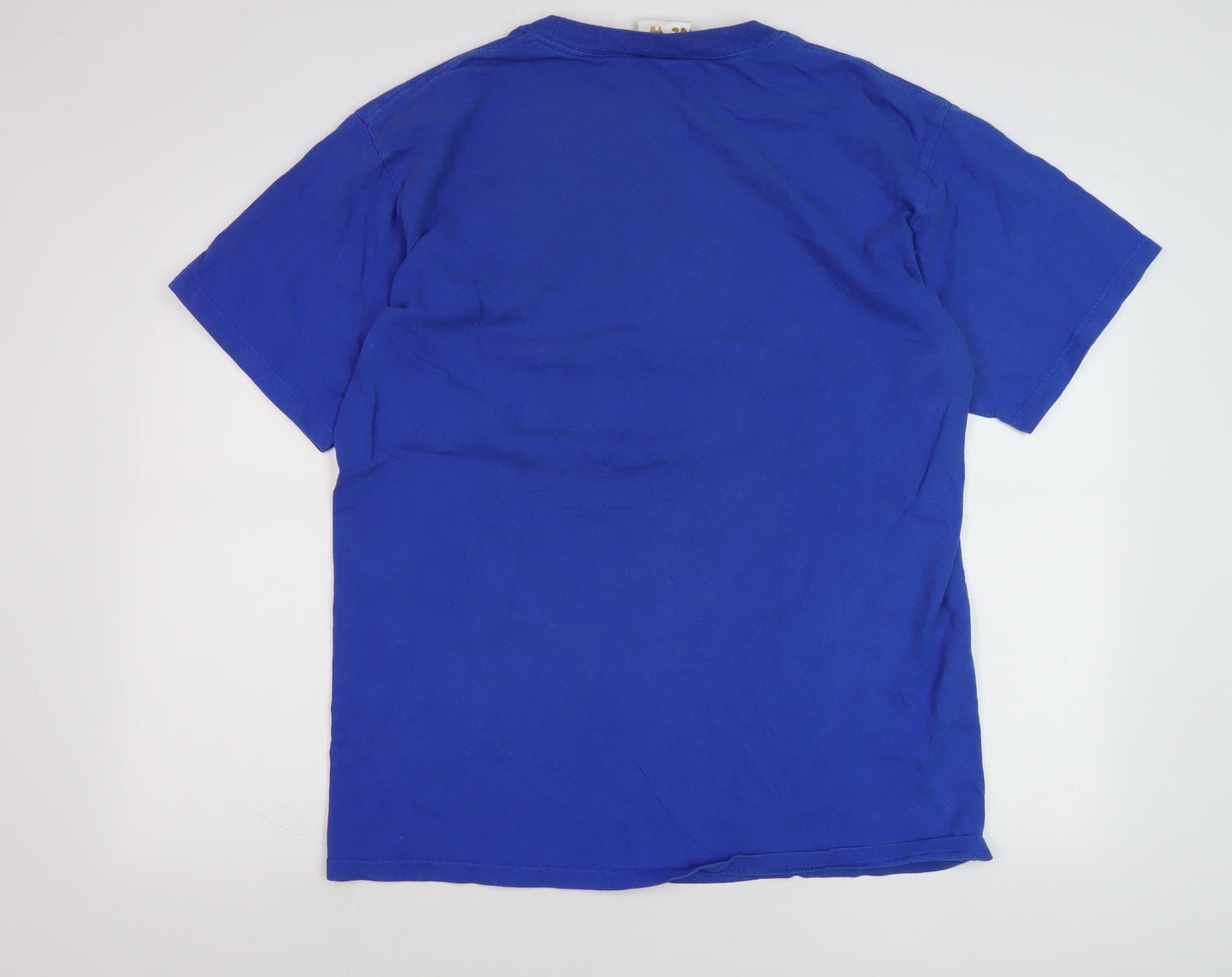 Disney Men’s Blue Vintage Mickey Mouse T-Shirt - Size L