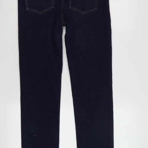 Next Women's Blue Slim Mid Rise Jeans Size 12