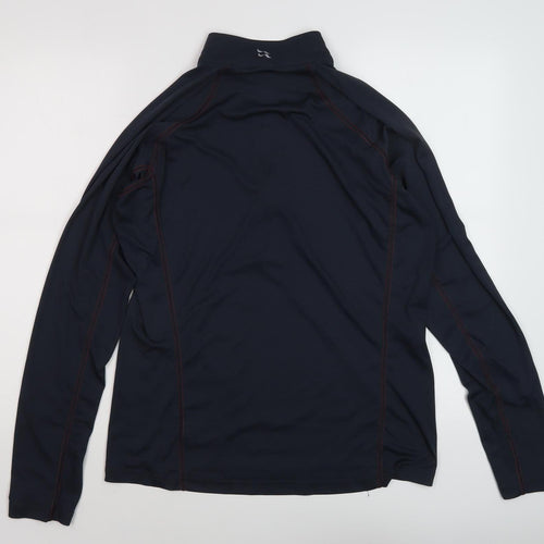 Rab Men's Blue Pullover Medium Activewear 1/4 Zip