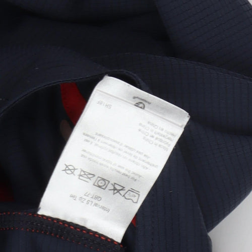 Rab Men's Blue Pullover Medium Activewear 1/4 Zip