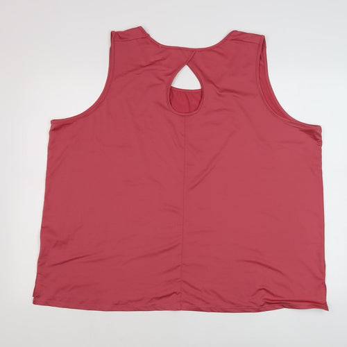 Capsule Active Women's Red Tank Top Size 10