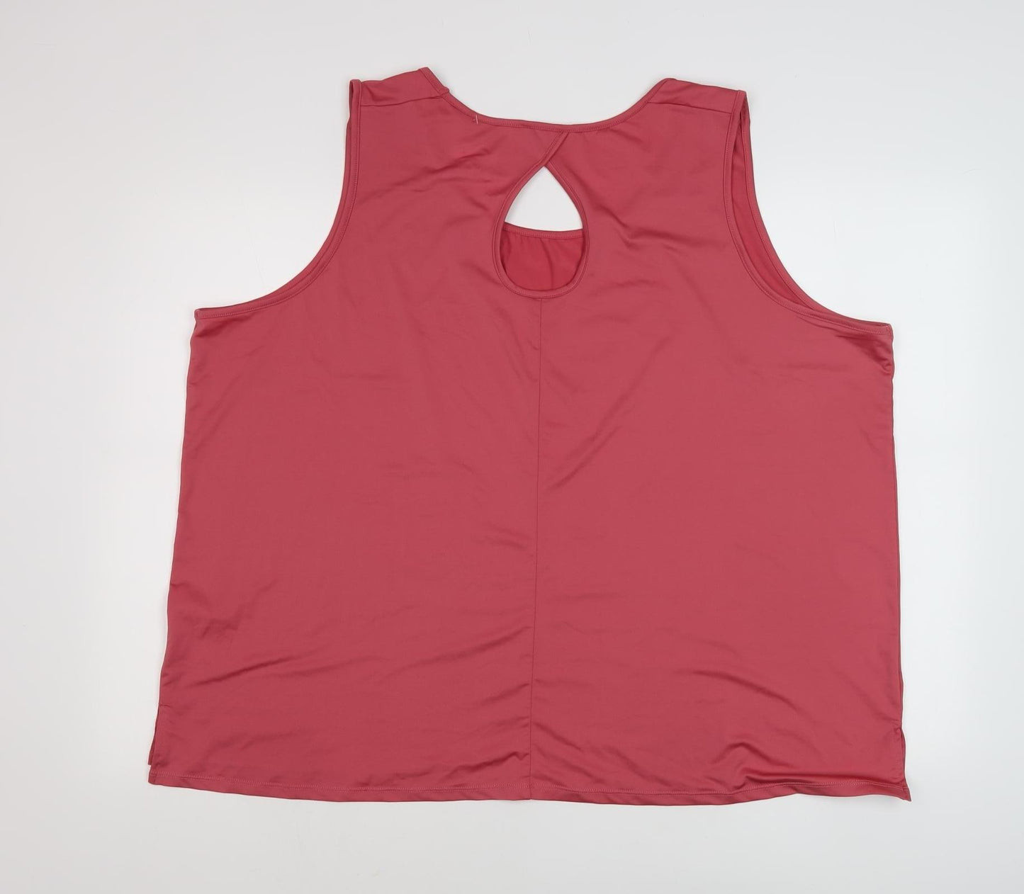 Capsule Active Women's Red Tank Top Size 10